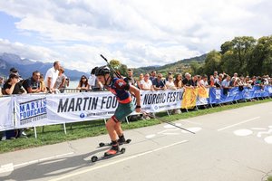 Pasaulio vasaros biatlono čempionate – sugrįžęs V. Strolia bei gausi lietuvių delegacija