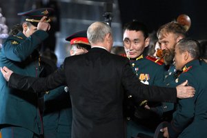 J. Prigožino lėktuvo katastrofos metu V. Putinas buvo koncerte