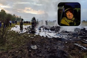 Rusijos pareigūnai ir „Wagner“ patvirtino apie vado J. Prigožino mirtį