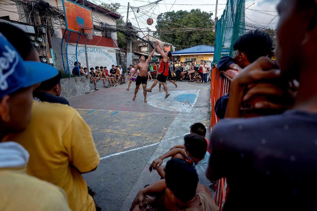  Krepšinis Maniloje.<br> EPA-ELTA nuotr.