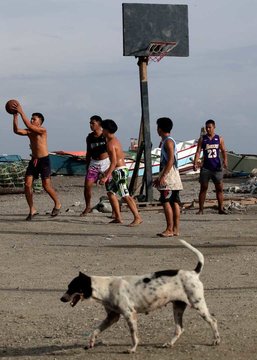  Krepšinis Maniloje.<br> EPA-ELTA nuotr.