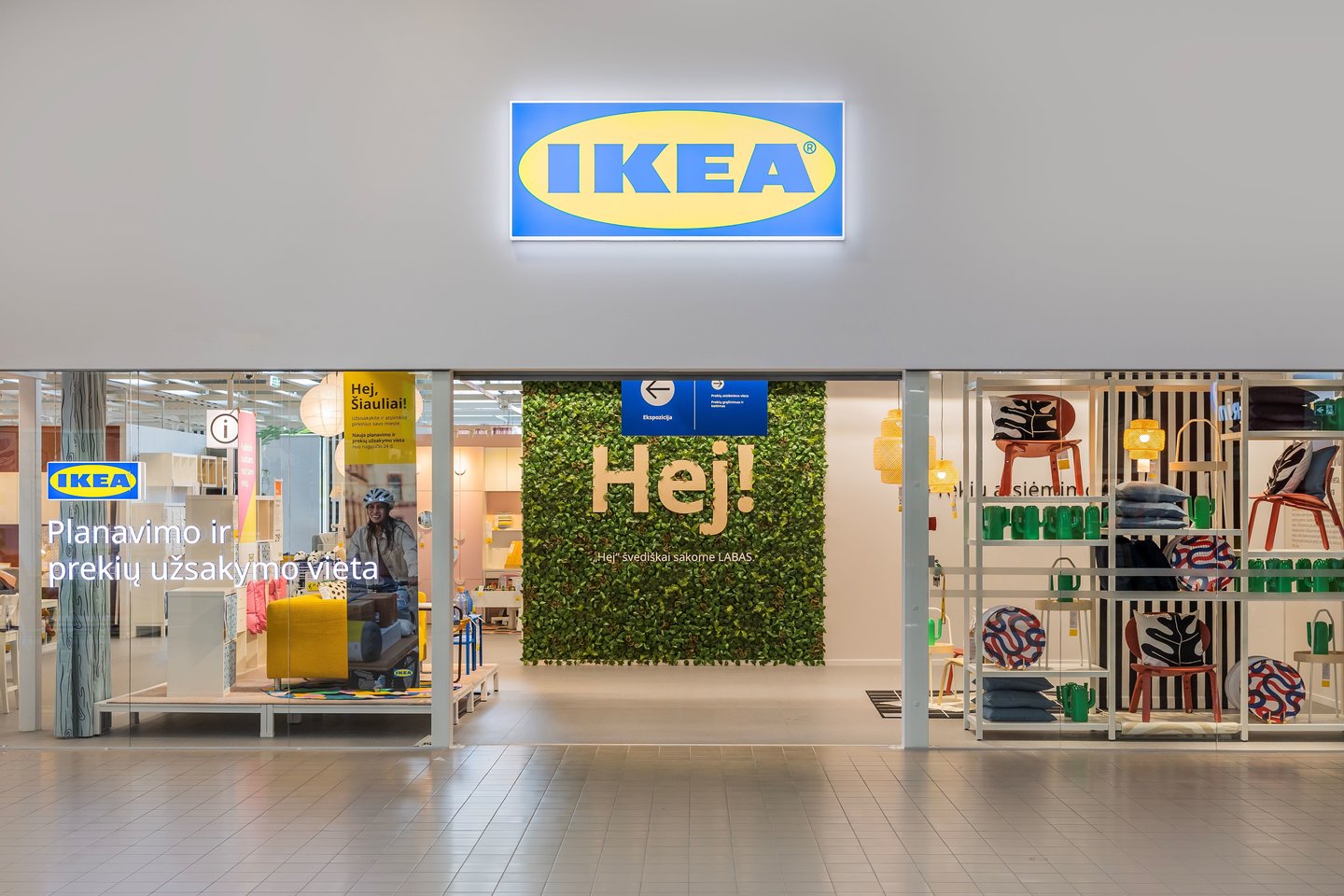 IKEA atsidarė dar viename Lietuvos mieste.<br>IKEA nuotr.