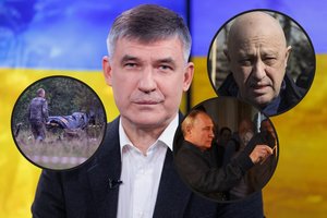 A. Medalinskas: „Wagner“ grupuotė dabar gali tapti kur kas pavojingesnė, V. Putino laukia svarbus pasirinkimas