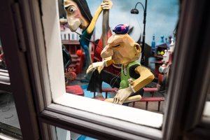 Kretingoje – smagi galimybė pažaisti lėlių teatrą