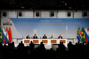 BRICS bloko gretas kitąmet papildys šeši nauji nariai
