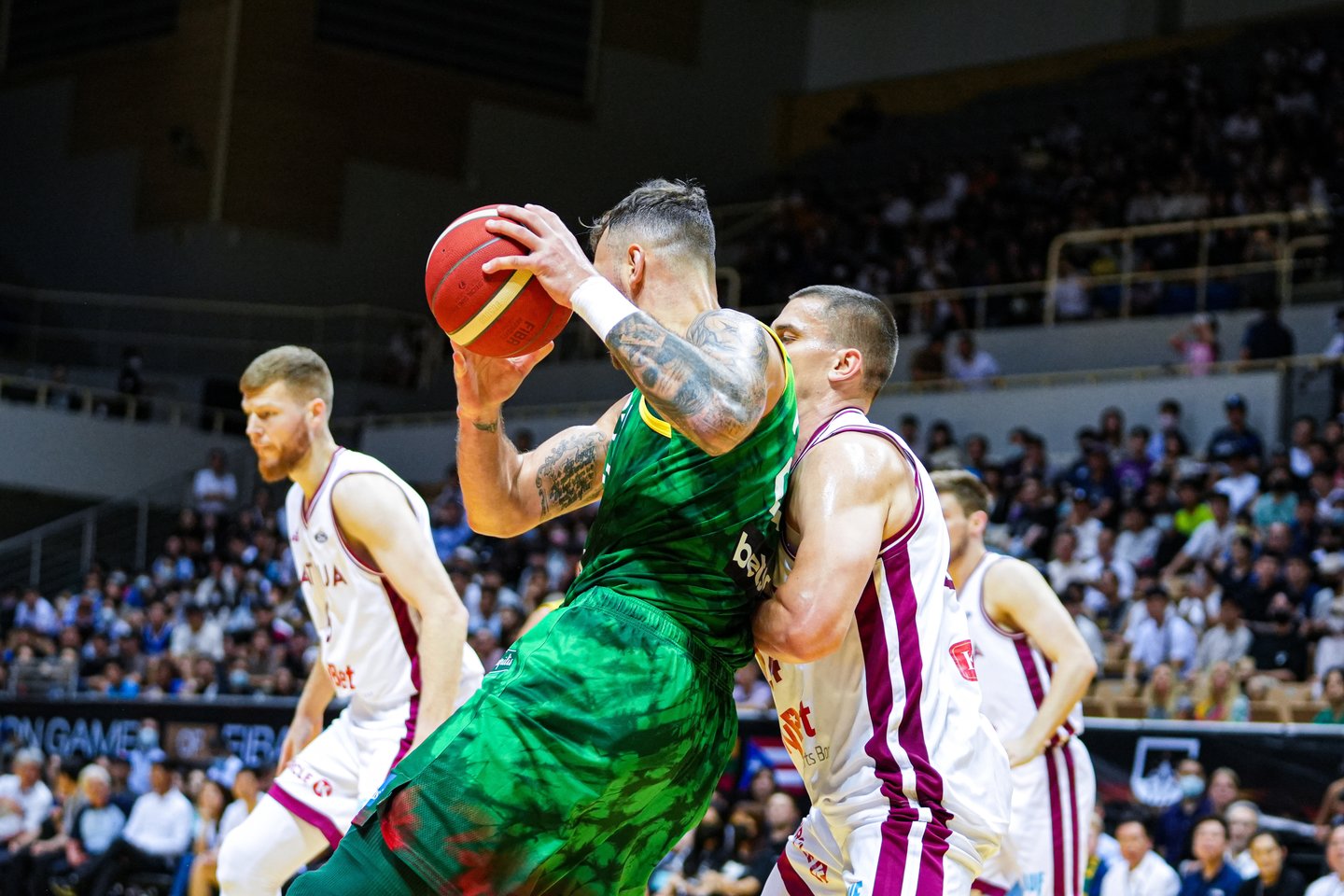  Lietuvos krepšinio rinktinė šią savaitę jau pradės kovas pasaulio čempionate.<br>G.Šiupario nuotr.