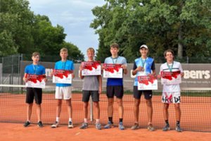 Aštuoniolikmečių čempionatu pasibaigė šio sezono Lietuvos teniso čempionatų turas