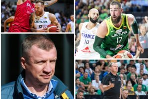 Rinktinės pasirengimą išnarstęs T. Pačėsas bedė pirštu į tikslą – čempionate Lietuva privalo kabintis į medalį