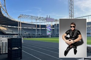 E. Dragūnas parodė, kaip ruošiasi koncertui Kaune: „Norime pakonkuruoti su pasaulinėmis žvaigždėmis“