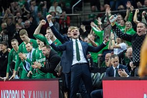 Naujam sezonui besiruošiantis T. Sabonis: „80 proc. komandos grįžta, visi „bajeriai“ jau yra“