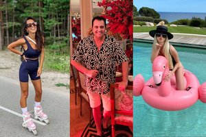 Rytis Cicinas ir kiti atskleidė, kaip gaivinasi karštą dieną: žvaigždžių būdai – atima žadą