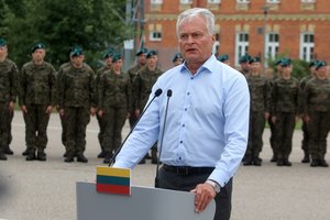 G. Nausėda apie J. Prigožino mirtį: režimas įžengė į kitą stadiją