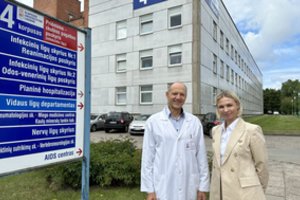 SAM: už daugiau nei 33 mln. eurų bus modernizuojama KUL infekcinių ligų klinika