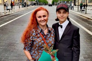 Savanorystę pasirinkusi Gintarė įtraukė į veiklas ir paauglį sūnų: norinčių daug, bet pasiryžta vienas kitas