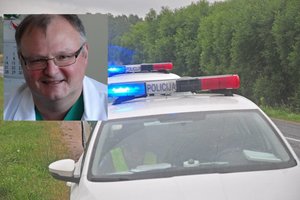 Įvykio liudininkai papasakojo, kaip elgėsi girtas prie vairo žmogų sužalojęs R. Unikas: prabilo ir kolegos iš Kauno klinikų