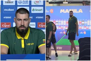 Prieš čempionato startą – įkvepianti J. Valančiūno žinutė: pasakė pasauliui, kas yra Lietuvos rinktinė