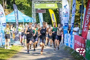 Tarp triatlo turo Veisiejuose nugalėtojų – Lietuvos penkiakovininkų treneris