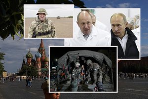 Žino atsakymą, kodėl V. Putinas galiausiai atsikratė J. Prigožino: prisiminė prieš 20 metų ištartus žodžius