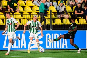 Vaikiškai klydęs „Žalgiris“ patyrė triuškinamą pralaimėjimą prieš „Ferencvaros“