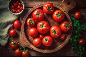 Džiovinti, rauginti, o gal virti padažą? Idėjos, kur panaudoti pomidorų derlių