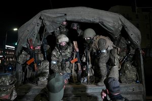 Analitikai laidoja „Wagner“ ir sužinojo įdomų faktą, kas vyko su grupuote Baltarusijoje