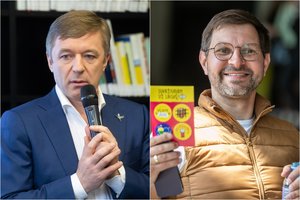 R. Karbauskis apie A. Kandroto-Celofano kuriamą partiją: tai yra užribis Lietuvos politikoje