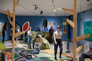 MO muziejuje atidaryta antroji paroda vaikams