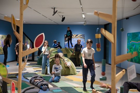 Veiklos vaikams MO muziejuje.