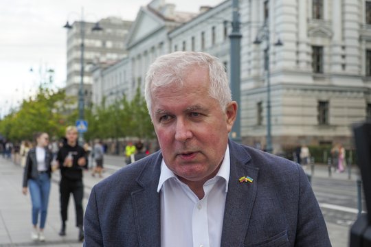 KAM apie padėtį pasienyje su Baltarusija: stebimas kiekvienas Lietuvos krustelėjimas