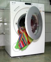 Erzina išskalbtų drabužių vaizdas, išbandykite šį triuką: bėdos baigsis