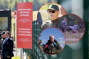 Po J. Prigožino žūties – sujudimas Baltarusijoje: A. Anušauskas praneša apie jau matomus pokyčius