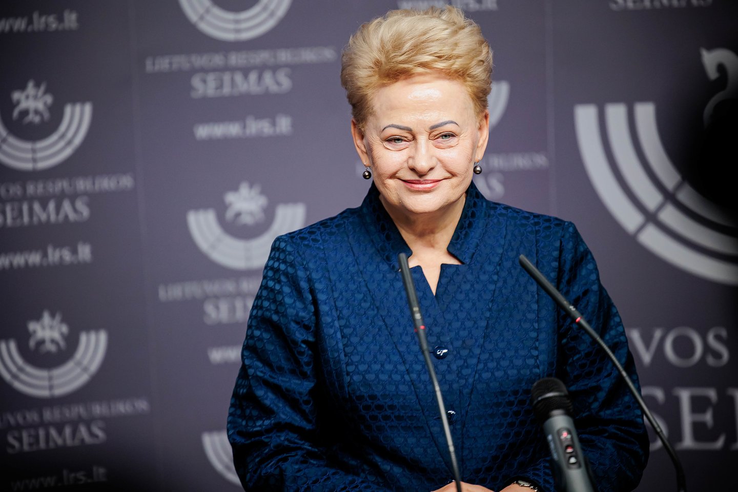Dalia Grybauskaitė.<br>J.Elinsko (ELTA) nuotr.