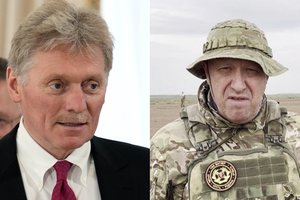 Kremlius sureagavo į kaltinimus dėl J. Prigožino nužudymo