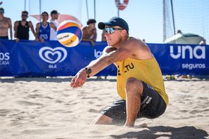 Dėl stipriausių Lietuvos paplūdimio tinklinio komandos vardų kovos ir Europos čempionato dalyviai