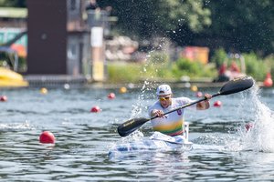Baidarininkas A. Seja pirmasis iš lietuvių pateko į pasaulio čempionato finalą