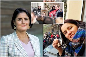 Prieš penkerius metus ministerijoje nakvojusi mokytoja streikuos ir šį kartą: prisiminė, kas pykdė labiausiai