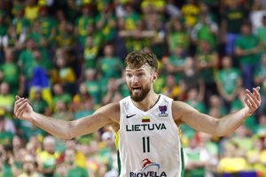 Prieš pasaulio čempionato startą – D. Sabonio palinkėjimas Lietuvai