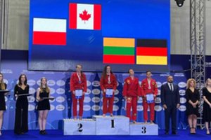 ​Julija Stoliarenko – pasaulio graplingo čempionato bronzos medalio laimėtoja