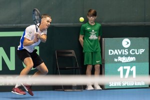 V. Gaubas žengė į „Futures“ turnyro finalą