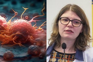 Gydytoja genetikė atsakė, kam reikia išsitirti dėl polinkio sirgti vėžiu