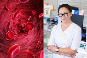 Skauda galvą ir šąla rankos – požymiai, kad organizmui trūksta svarbios medžiagos