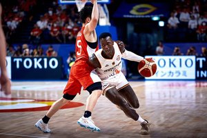 Vokietijos rinktinė be didesnio vargo susitvarkė su japonais