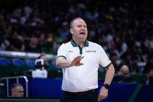 Po nervingos pergalės – K. Maksvyčio paaiškinimai: naujoką vadino senbuviu, užstojo I. Brazdeikį ir dėkojo sirgaliams