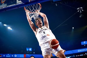 Baimė vokiečių stovykloje – F. Wagneris patyrė traumą