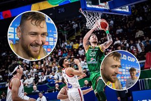 M. Kuzminsko šypsenos pradžiugintas D. Motiejūnas dėkojo sirgaliams: „Buvau pasiilgęs“