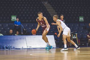 Neįprastai: „7bet-Lietkabelis“ pasiruošimą sezonui pradėjo lygiosiomis