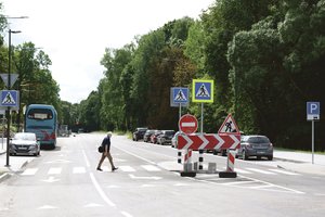Kauno vairuotojams prireiks kantrybės: dėl nebaigto remonto rugsėjį šioje vietoje gali susidaryti nemenkos spūstys