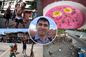 Lietuviškai išmokęs filipinietis atskleidė Manilos paslaptis: krepšinį myli ir be pergalių, turnyrai – net ir kalėjimuose