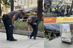 Po muštynių Laisvės alėjoje Kauno pareigūnai sučiupo 4 įtariamuosius: likę užpuolikai – ieškomi