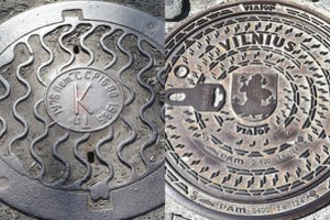 Nebeerzins sovietiniai šulinių dangčiai – jau keičia naujais
